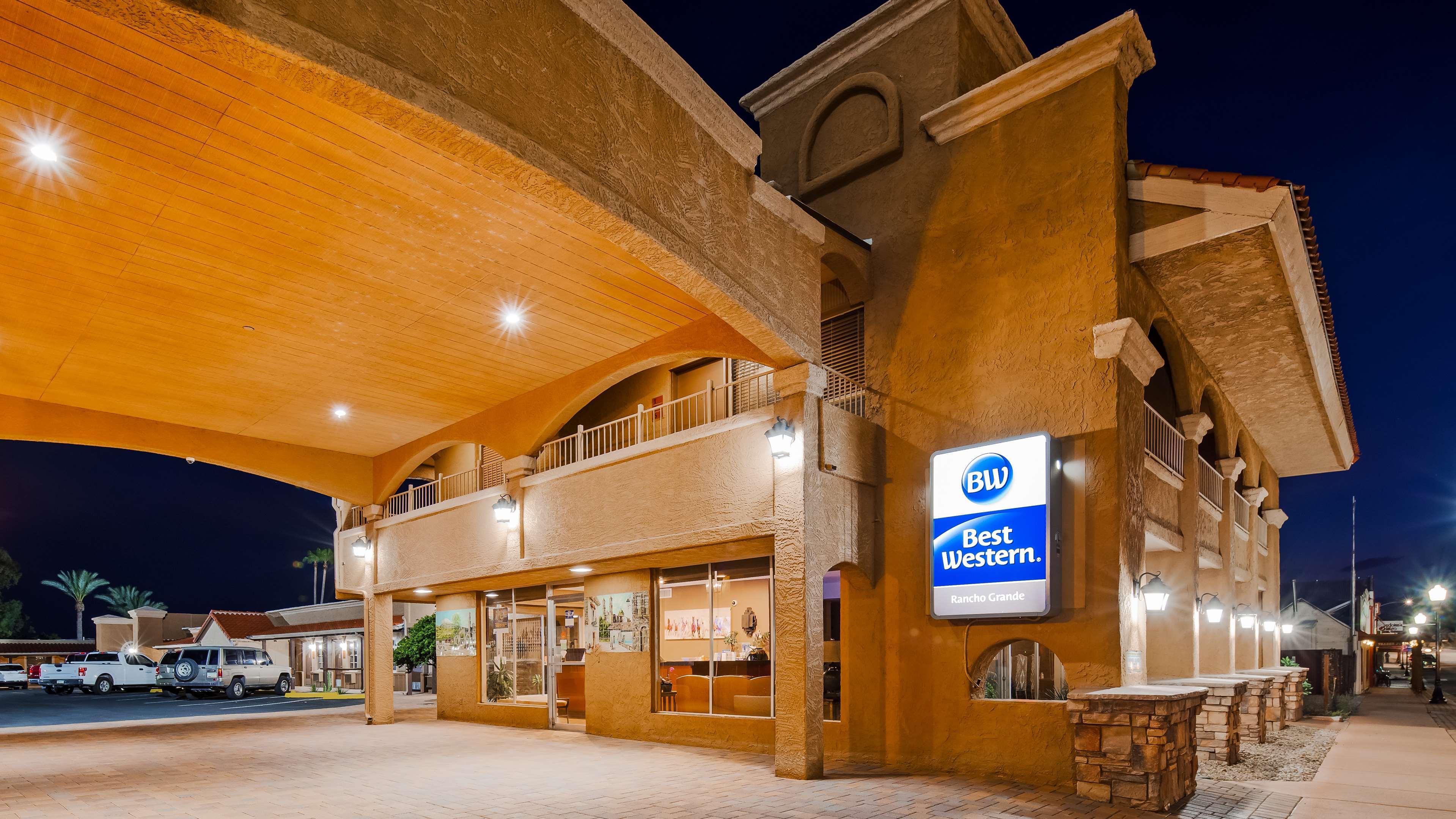 Best Western Rancho Grande Wickenburg Extérieur photo
